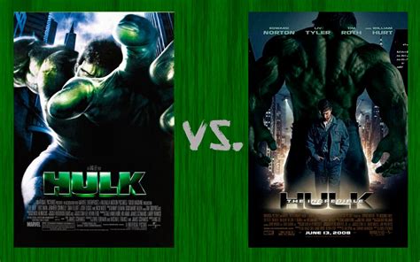 Movies - Hulk (2003) vs The Incredible Hulk (2008) | Sherdog Forums | UFC, MMA & Boxing Discussion