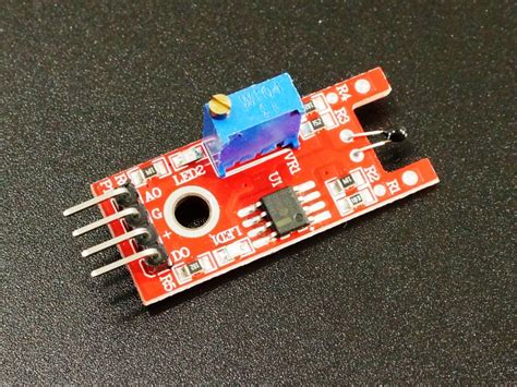 Digital Thermistor Temperature Sensor Module - ProtoSupplies