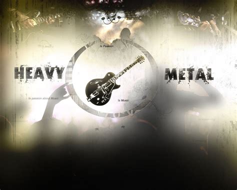 Heavy Metal Wallpapers - Wallpaper Cave