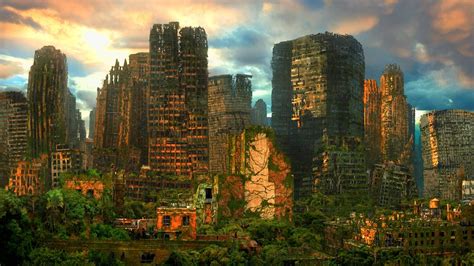 Post apocalyptic city, Post apocalyptic art, Apocalyptic - EroFound