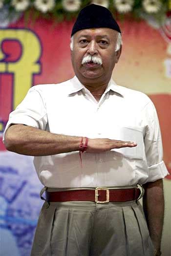 BJP may need surgery, says RSS chief Bhagwat - Rediff.com India News