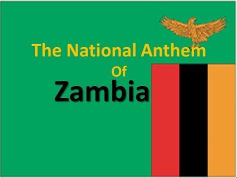 Chords for The National Anthem of Zambia Instrumental with lyrics