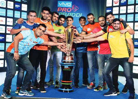 vivo pro kabaddi: Vivo Pro Kabaddi: Bigger and better - Times of India