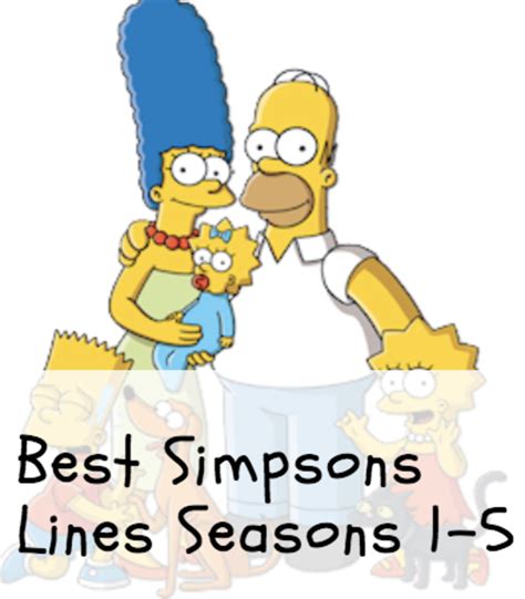 Best Simpsons Quotes Seasons 1-5 | ReelRundown