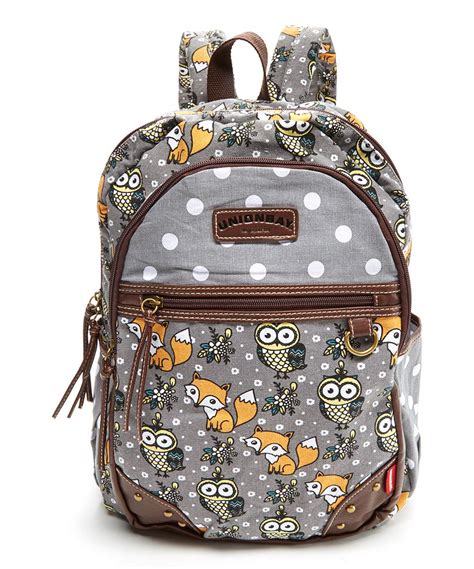 Another great find on #zulily! UNIONBAY Gray Fox Backpack by UNIONBAY # ...