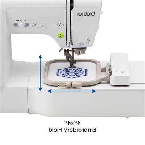 Brother SE600 Combo Computerized Sewing & Embroidery Machine