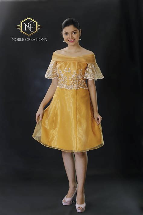 Sale FILIPINIANA Dress BARONG TAGALOG Philippine National Costume ...