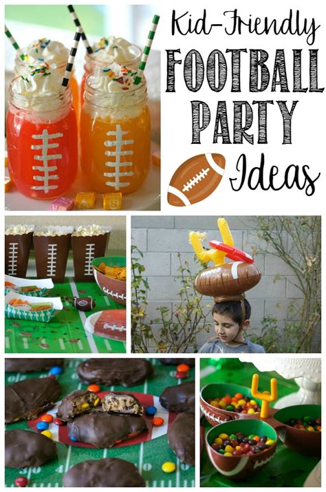 The 24 Best Ideas for Football Party Ideas for Kids – Home, Family ...