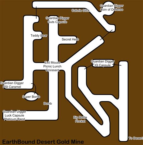 Fourside and the Desert Gold Mine - EarthBound Walkthrough