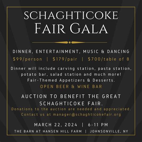 The Schaghticoke Fair