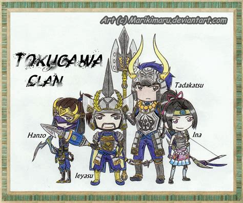 SW 3 ++ Tokugawa Clan ++ by marikimaru on DeviantArt