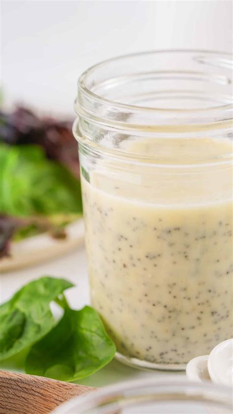 Poppy Seed Dressing Recipe - 4 Sons 'R' Us