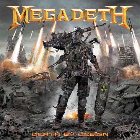 Megadeth Greatest Hits Album Cover