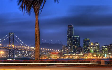 San francisco night view wallpaper | 2880x1800 | #21872