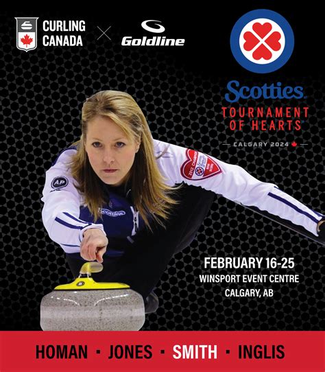 Goldline Curling: The Choice of Champions at the Scotties Tournament of Hearts 2024! 🏆 ...