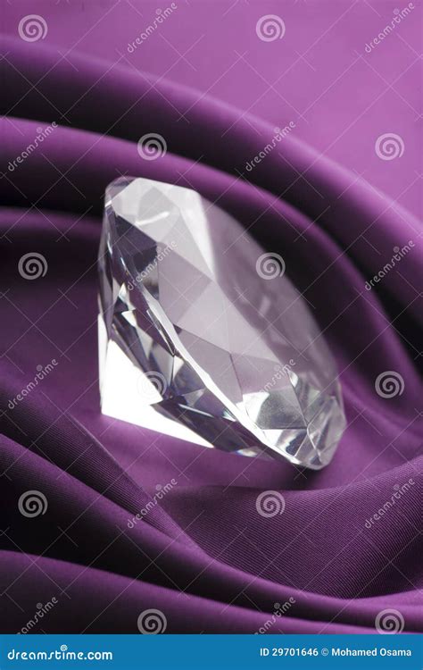 Diamond and Silk Fabric stock photo. Image of shiny, bridal - 29701646