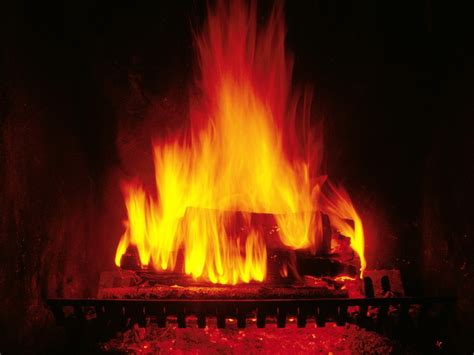 Crackling Fire - Christmas Wallpaper (2736109) - Fanpop