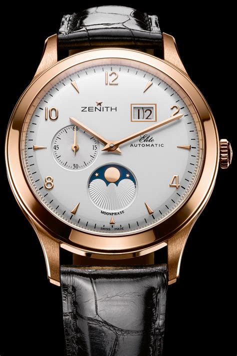 Часы Zenith _Archive Elite Class Moonphase Grande Date