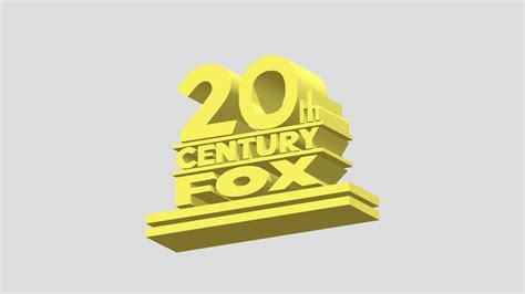 20th Century Fox logo - Download Free 3D model by kai.keebler.2023 [b1edc71] - Sketchfab