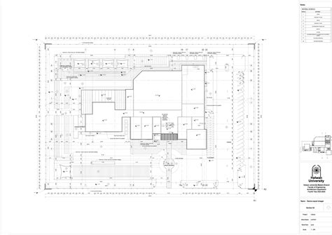 LIBRARY- Working Drawing Project :: Behance