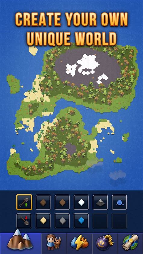 God Simulator - Sandbox Mod & Open World v1.1.1 APK for Android