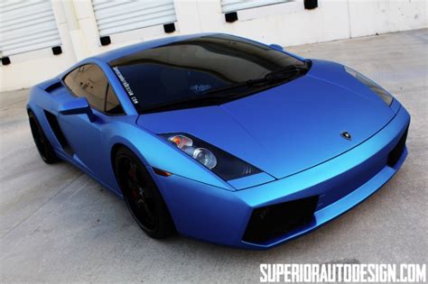 Awesome Lamborghini Gallardo in Metallic Blue - autoevolution