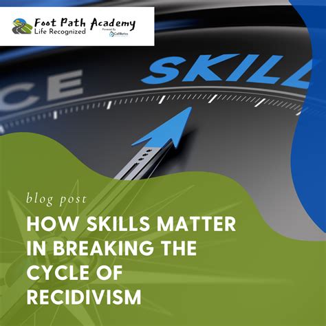 How Skills Matter in Breaking the Cycle of Recidivism