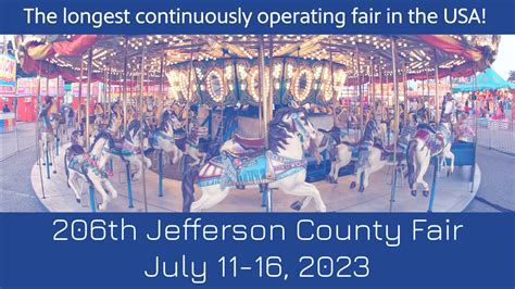 206th Jefferson County Fair