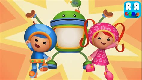 Team Umizoomi App Games