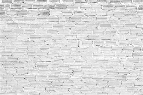 Abstract white brick wall texture for pattern background. 19573099 ...