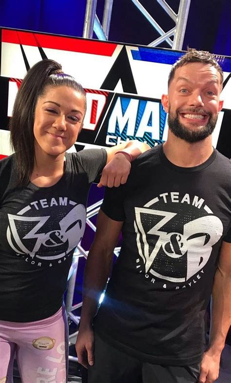 Finn Balor & Bayley | Female wrestlers, Balor club, Finn balor and bayley