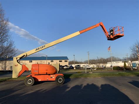 JLG 800AJ Boom Lift Rental - Arnold's Equipment Rentals