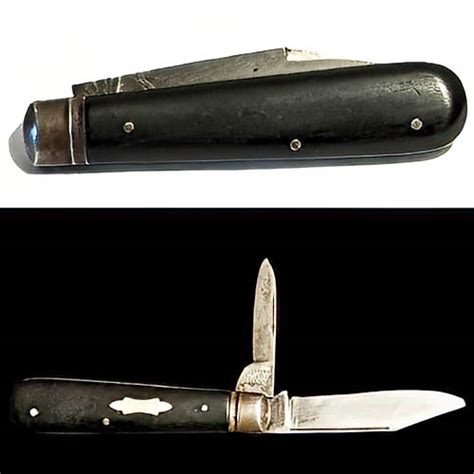 Knife: Antique German Pocket Knife - Reuzeit Emporium