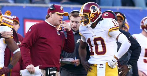 Jay Gruden calls Robert Griffin III unprepared in playing career amid ...