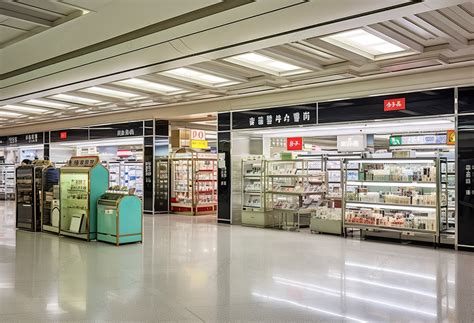 North Korea Airport Airport Stores Background, High Resolution, Airport, Duty Free Shop ...