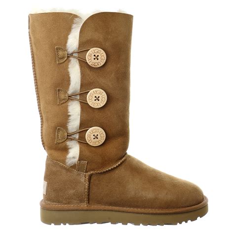 UGG - UGG Australia Bailey Button Triplet II Boots - Womens - Walmart ...