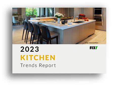 Fixr.com | Fixr.com Kitchen Trends Report 2023