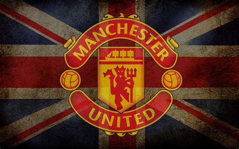 Manchester United Crest Wallpaper