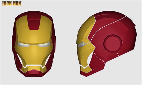 Iron Man Helmet Sketch at PaintingValley.com | Explore collection of ...