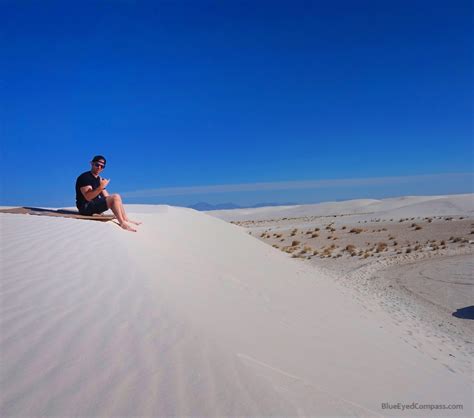 Visit White Sands National Monument – Blue Eyed Compass