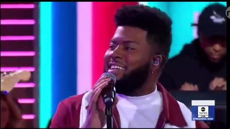 Khalid - Talk (Live On GMA) - YouTube