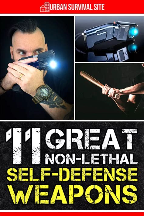 11 great non lethal self defense weapons – Artofit