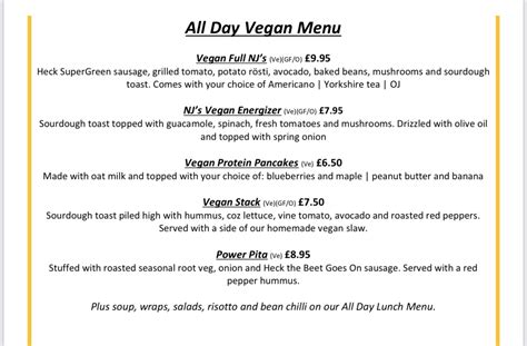 The Best Vegan Food in Harrogate - The Harrogate Fam