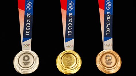 2020 Summer Olympics medals: How the medals will look