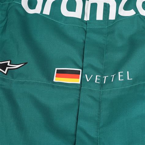Sebastian Vettel 2022 Official Race Spec Race Suit | F1 Authentics