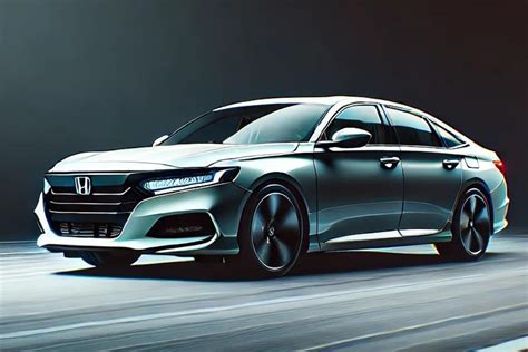 2025 Honda Accord : Exciting New Features Revealed ! - Motor Gold