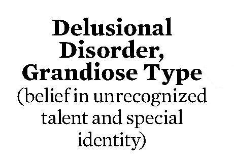 What It Is...: Delusion