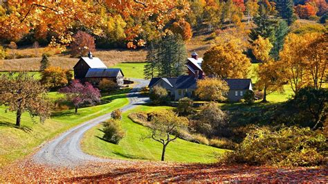 Pomfret, Vermont: The fall foliage town that banned influencers - BBC ...