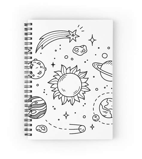 √ Tumblr Space Doodles