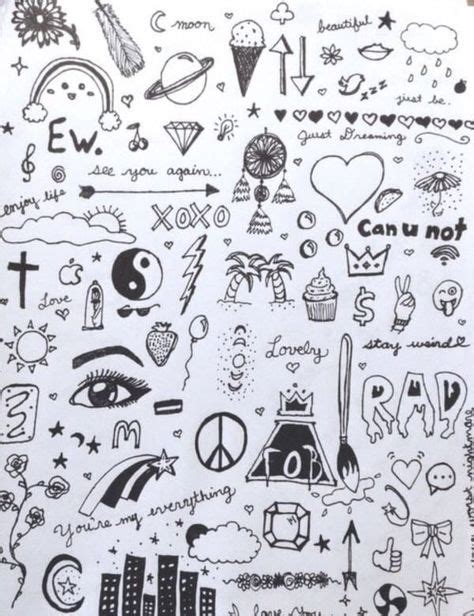 Doodles Beginner Stoner Trippy Drawings Easy - canvas-ly